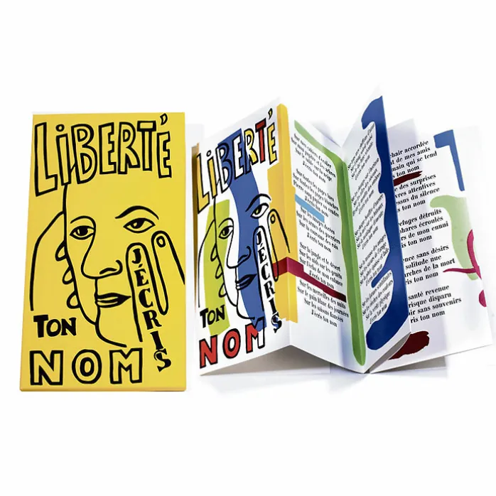 Liberté j'écris ton nom - Nouvelle édition 2022
