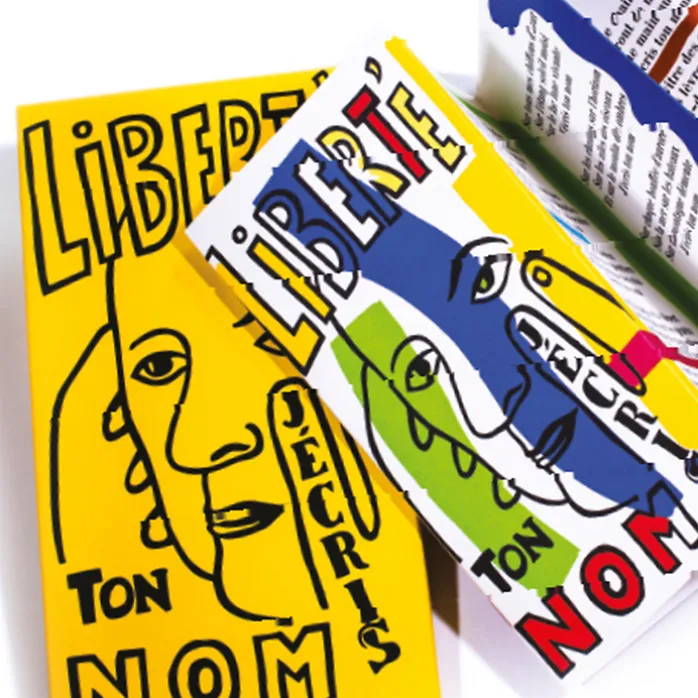 Liberté j'écris ton nom - Nouvelle édition 2022