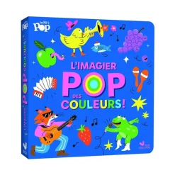 Best L'imagier pop des couleurs Livres Jeunesse