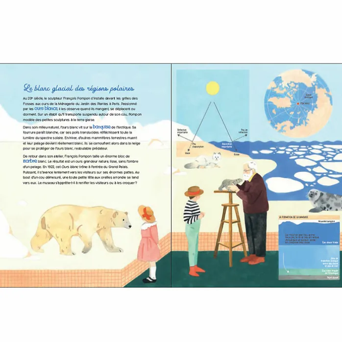 L'invasion des couleurs - Arts et Sciences
