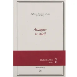 Discount Livre blanc - Alphonse Donatien de Sade Cahiers Et Carnets