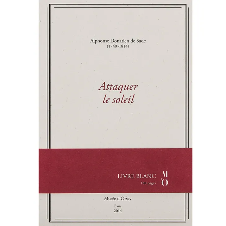 Discount Livre blanc - Alphonse Donatien de Sade Cahiers Et Carnets