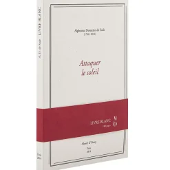 Discount Livre blanc - Alphonse Donatien de Sade Cahiers Et Carnets