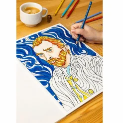 Livre à colorier Vincent van Gogh