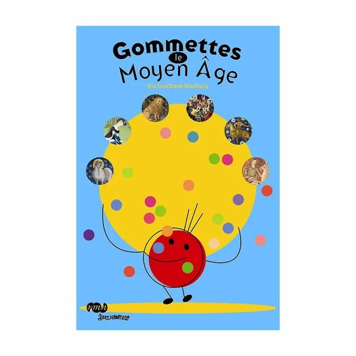 Outlet Livre de gommettes Le Moyen Âge Loisirs Créatifs|Livres Jeunesse