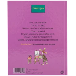 Outlet Livre-jeu La bande à Niki, Les Nouveaux Réalistes - Salut l'artiste Livres Jeunesse