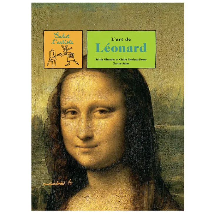 Online Livre-jeu L'art de Léonard- Salut l'artiste Livres Jeunesse