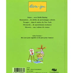 Online Livre-jeu Les hiéroglyphes de Keith Haring - Salut l'artiste Livres Jeunesse