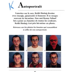 Online Livre-jeu Les hiéroglyphes de Keith Haring - Salut l'artiste Livres Jeunesse