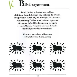 Online Livre-jeu Les hiéroglyphes de Keith Haring - Salut l'artiste Livres Jeunesse