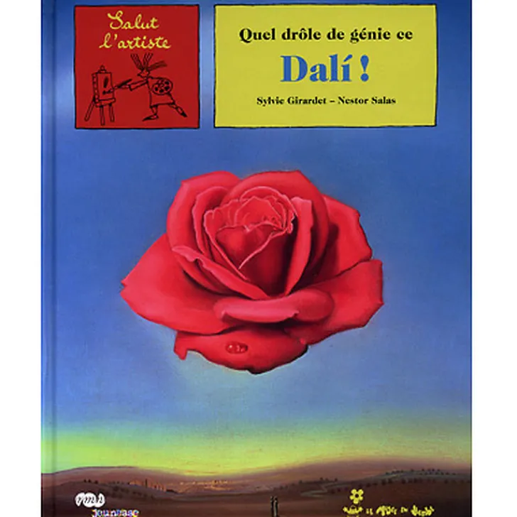 Hot Livre-jeu Quel drôle de génie ce Dalí ! - Salut l'artiste Livres Jeunesse