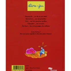 Hot Livre-jeu Quel drôle de génie ce Dalí ! - Salut l'artiste Livres Jeunesse