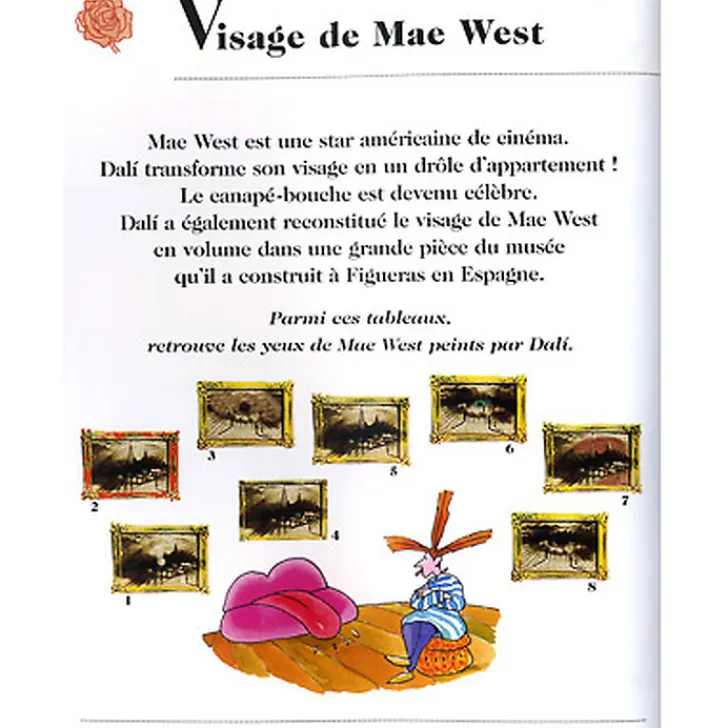 Hot Livre-jeu Quel drôle de génie ce Dalí ! - Salut l'artiste Livres Jeunesse