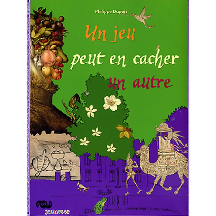 Livre-jeu Un jeu peut en cacher un autre