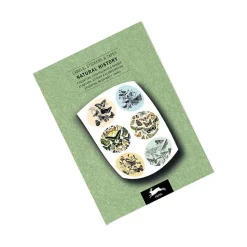Livret d'étiquettes et d'autocollants Histoire naturelle - The Pepin Press