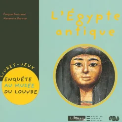 Hot Livret-jeux Enquête au musée du Louvre L'Egypte antique - Anglais Livres Jeunesse