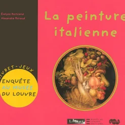 Clearance Livret-jeux Enquête au musée du Louvre, La peinture italienne Livres Jeunesse