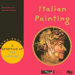 Clearance Livret-jeux Enquête au musée du Louvre, La peinture italienne Livres Jeunesse