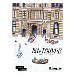 Sale L'île Louvre Édition 2023 Bandes Dessinées