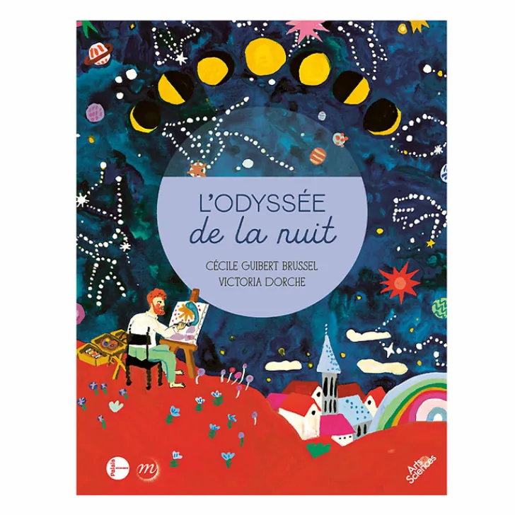 Online L'odyssée de la nuit - Arts et Sciences Livres Jeunesse