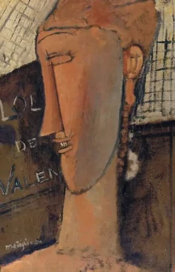 Lola de Valence (toiles sans cadre)