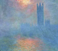 New Londres, le Parlement (affiches d'art) Affiches D'Art|Toiles Sans Cadre