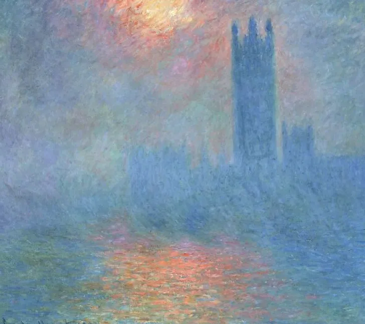 New Londres, le Parlement (affiches d'art) Affiches D'Art|Toiles Sans Cadre