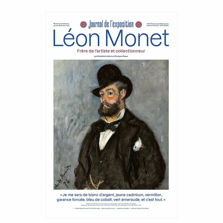 Outlet Léon Monet. Frère de l'artiste et collectionneur - Journal de l'exposition Catalogues D'Exposition