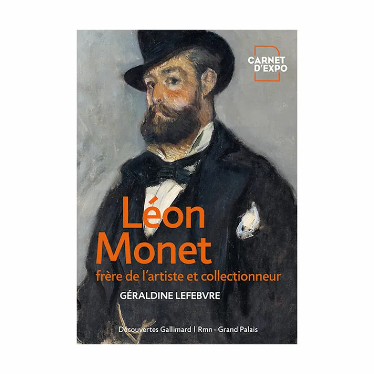 Discount Léon Monet. Frère de l'artiste et collectionneur - Découvertes Gallimard Carnet d'expo Livres D'Art