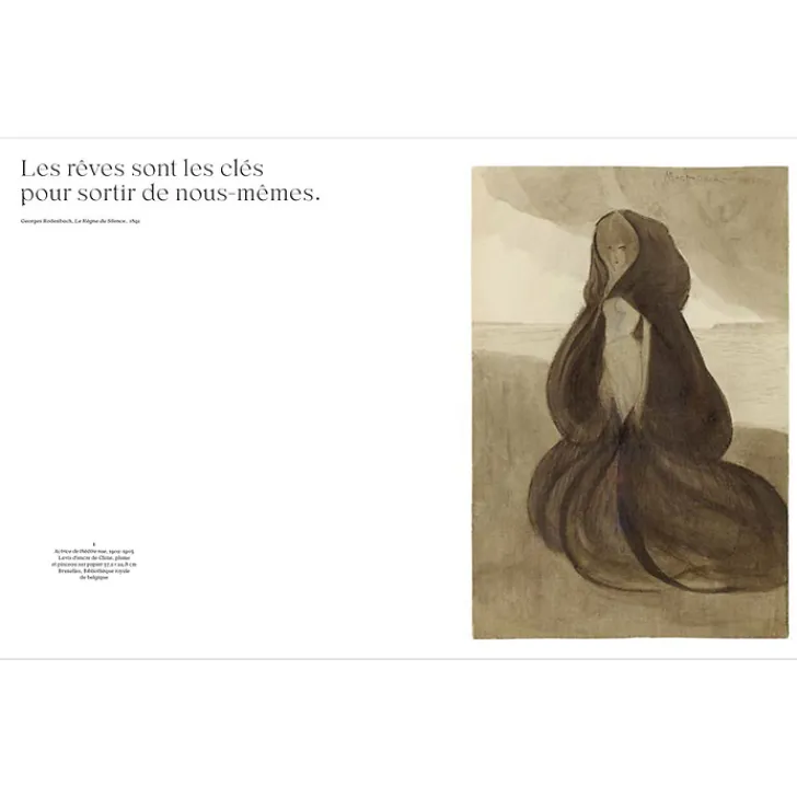New Léon Spilliaert. Lumière et solitude - Catalogue d'exposition Catalogues D'Exposition