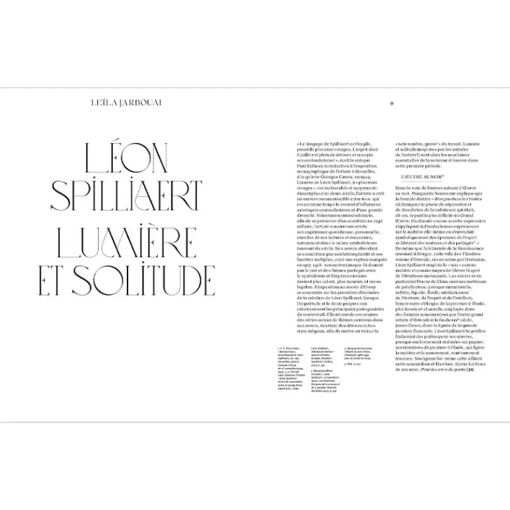 New Léon Spilliaert. Lumière et solitude - Catalogue d'exposition Catalogues D'Exposition