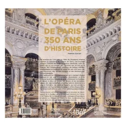 L'Opéra de Paris, 350 ans d'histoire