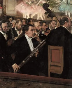 L'Orchestre de l'Opéra (affiches d'art encadrées)