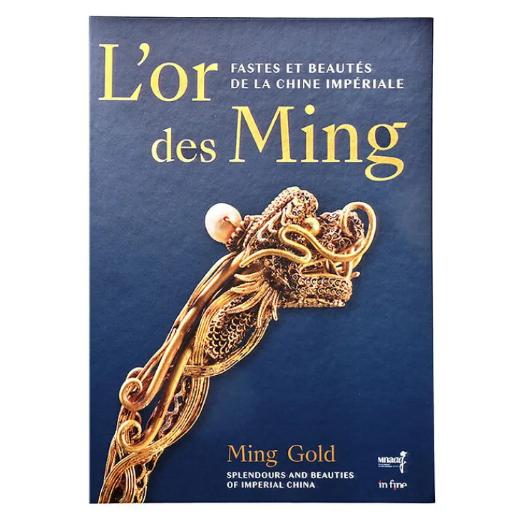 Hot L'Or des Ming. Fastes et beautés de la Chine impériale - Catalogue de l'exposition Catalogues D'Exposition
