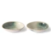 Lot de 2 assiettes