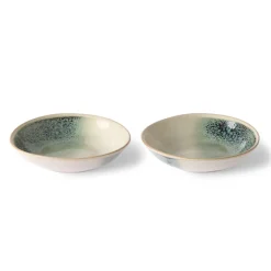 Lot de 2 assiettes