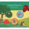 Discount Lot de 3 badges Léopold Chauveau - Animaux Loisirs Créatifs|Habits Et Accessoires
