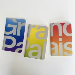 Hot Lot de 3 carnets Logo Grand Palais Cahiers Et Carnets