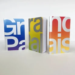 Hot Lot de 3 carnets Logo Grand Palais Cahiers Et Carnets