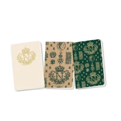 Lot de 3 carnets - Musée de l'Armée Emblèmes Napoléon