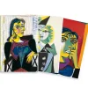 Lot de 3 carnets "Picasso Portraits"