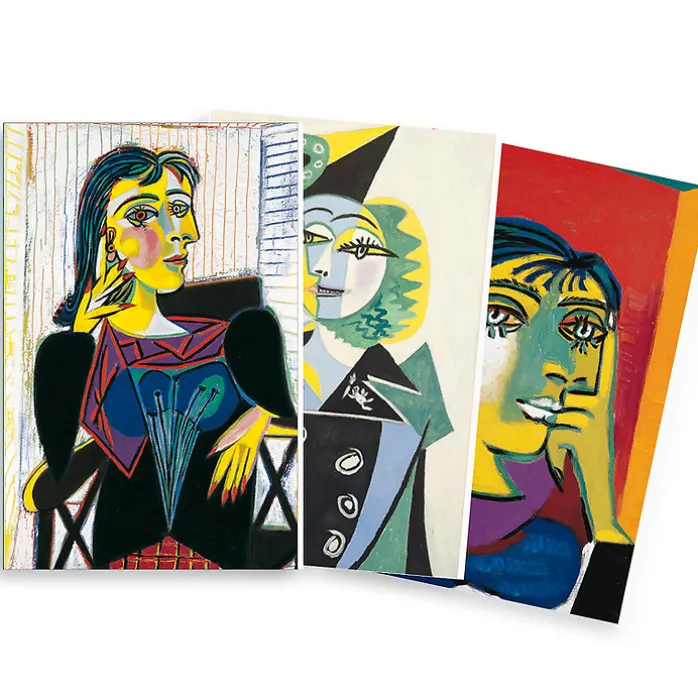 Lot de 3 carnets "Picasso Portraits"