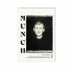 Lot de 10 cartes postales Edvard Munch. Un poème de vie, d'amour et de mort - 14 x 22 cm Cartes Et Marques Pages