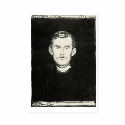 Lot de 10 cartes postales Edvard Munch. Un poème de vie, d'amour et de mort - 14 x 22 cm Cartes Et Marques Pages