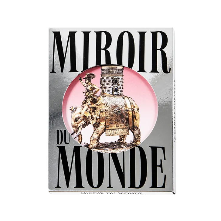 New Lot de 10 cartes postales Miroir du monde - 10,5 x 15 cm Cartes Et Marques Pages