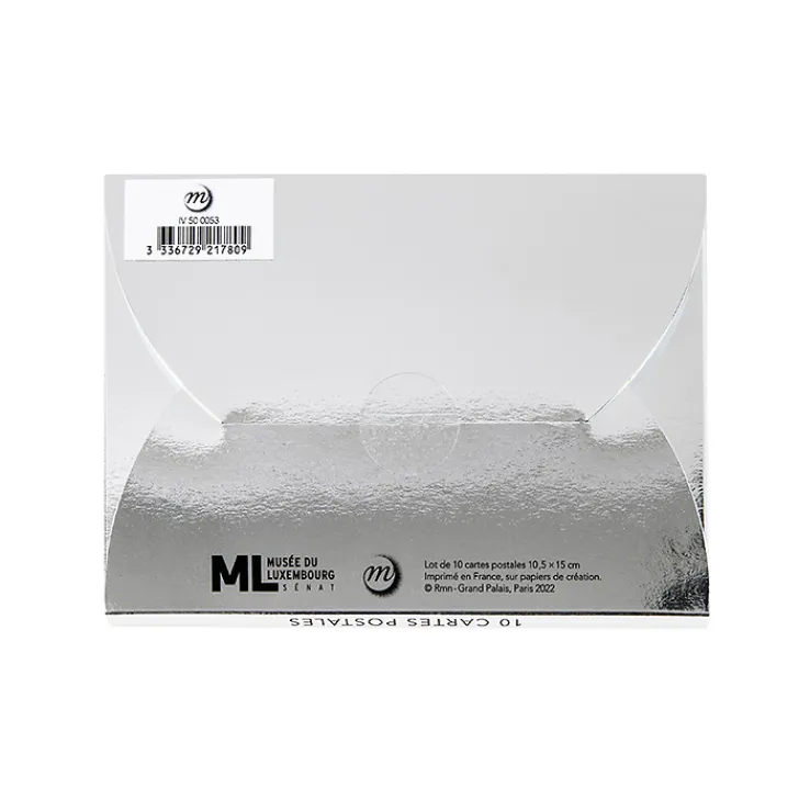 New Lot de 10 cartes postales Miroir du monde - 10,5 x 15 cm Cartes Et Marques Pages