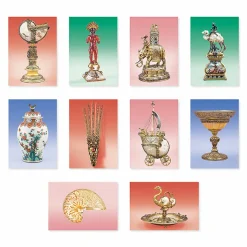 New Lot de 10 cartes postales Miroir du monde - 10,5 x 15 cm Cartes Et Marques Pages