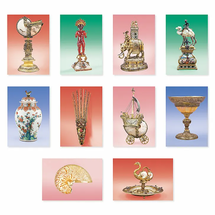 New Lot de 10 cartes postales Miroir du monde - 10,5 x 15 cm Cartes Et Marques Pages