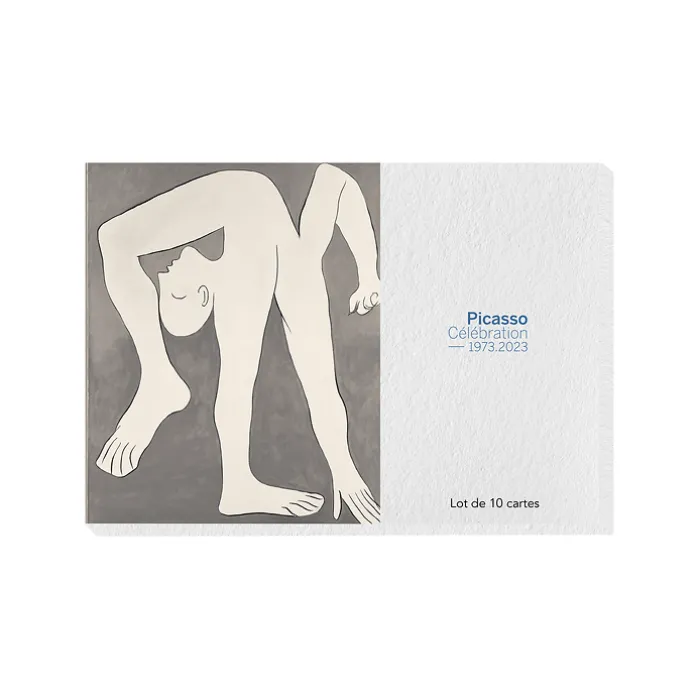 Lot de 10 cartes postales - Picasso Célébration 1973-2023 - 14 x 20 cm