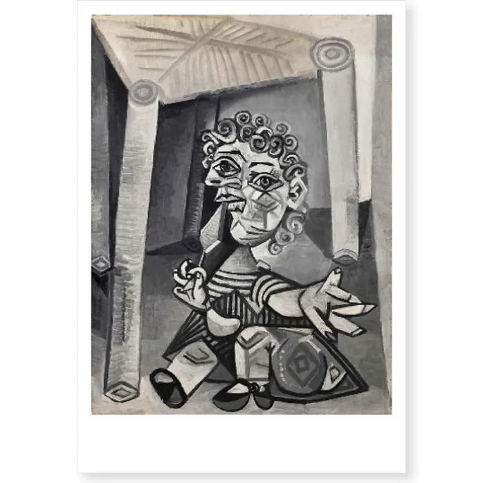 Lot de 9 cartes postales 14 x 20 cm - Nouveaux chefs d'œuvre. La dation Maya Ruiz-Picasso